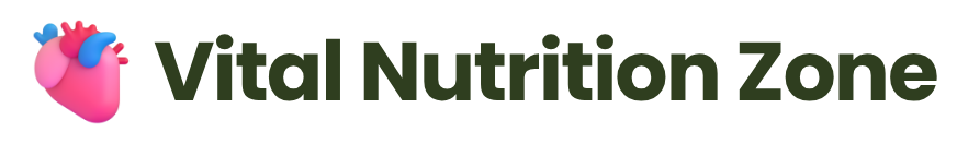 Vital Nutrition Zone logo